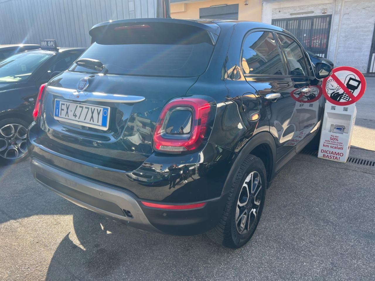 Fiat 500x 1.6 diesel Anno 2019 Km 120000