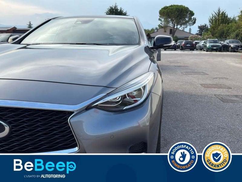 Infiniti Q30 2.0T SPORT TECH AWD 211CV DCT MY18