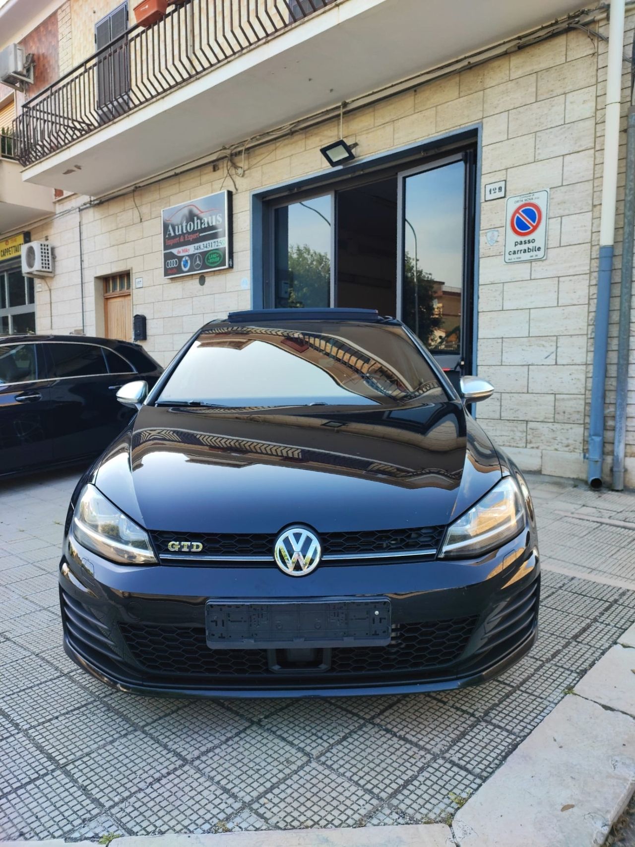 Volkswagen Golf 7 GTD Tetto apribile Navi Sound