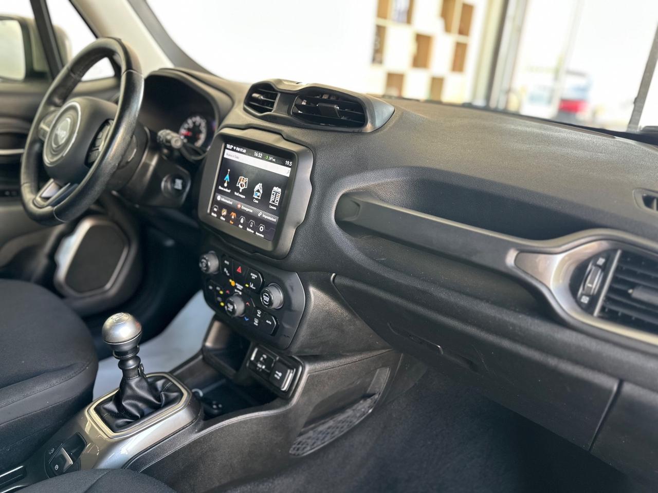 Jeep Renegade 1.6 Mjt 120 CV Limited 12/2019