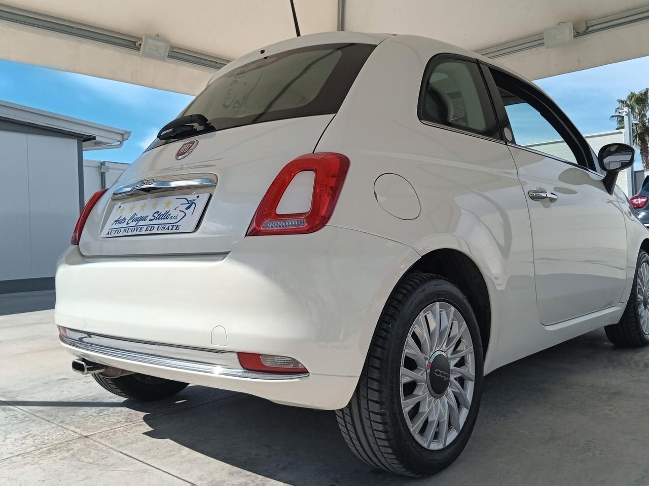 Fiat 500 1.2 Lounge G P L DI SERIE VETTURA DA VETRINA QUAL PROVA