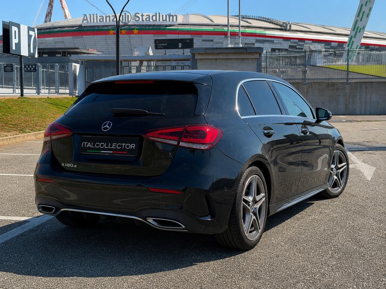Mercedes-benz A 180 d Automatic Premium