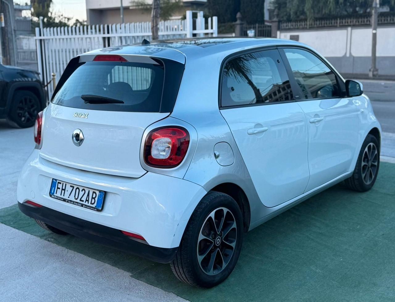 Smart ForFour 70 1.0 Passion 2017 automatica