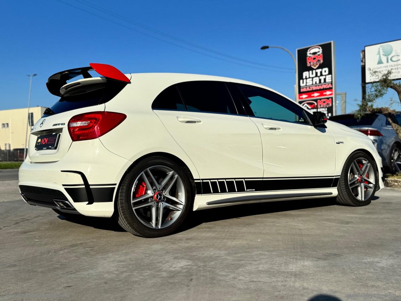 MERCEDES-BENZ A 45 AMG 4Matic Automatic 45.000KM REALI