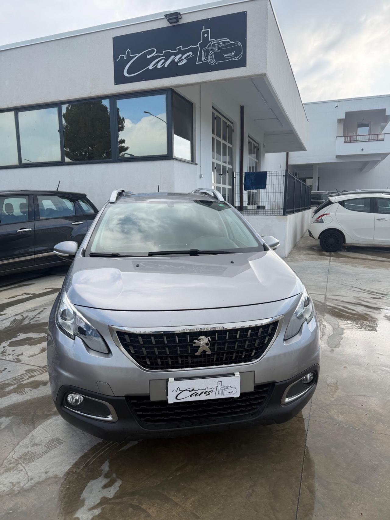 Peugeot 2008 BlueHDi 100 S&S Black Matt