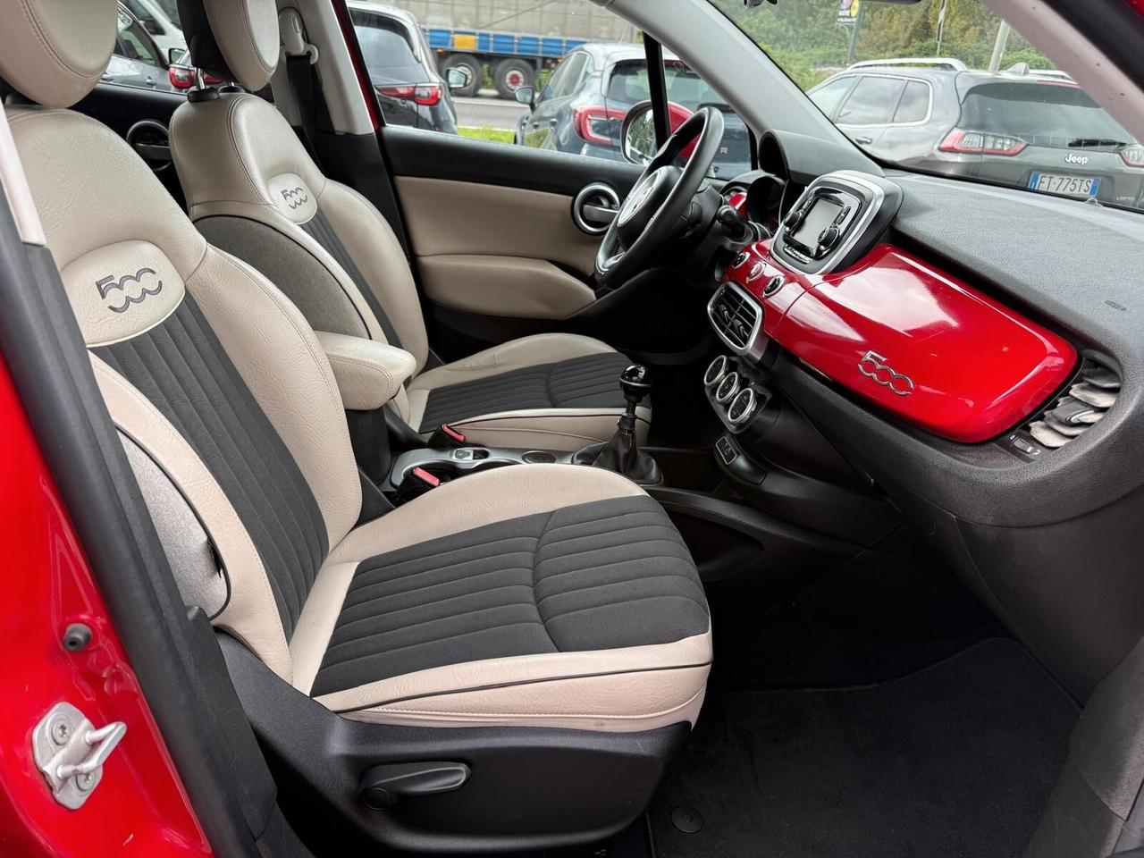 Fiat 500X 1.3 MultiJet 95 CV Lounge