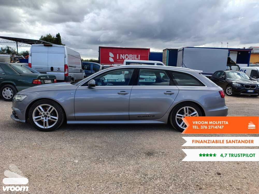 AUDI A6 4ª serie A6 Avant 2.0 TDI 190 CV quatt...