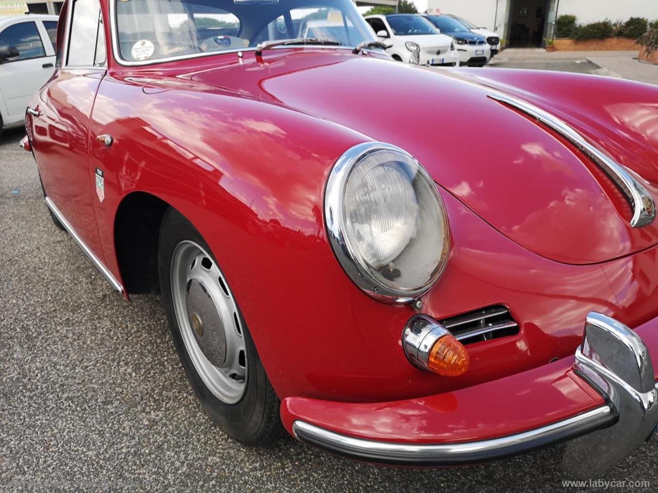 PORSCHE 356 C COUPÈ RATE AUTO MOTO SCOOTER