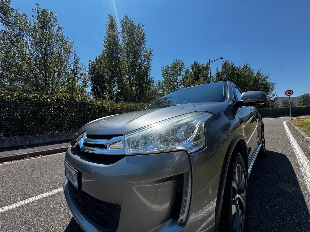 Citroen C4 Aircross 1.6 HDi 115 Stop&Start 4WD Exclusive