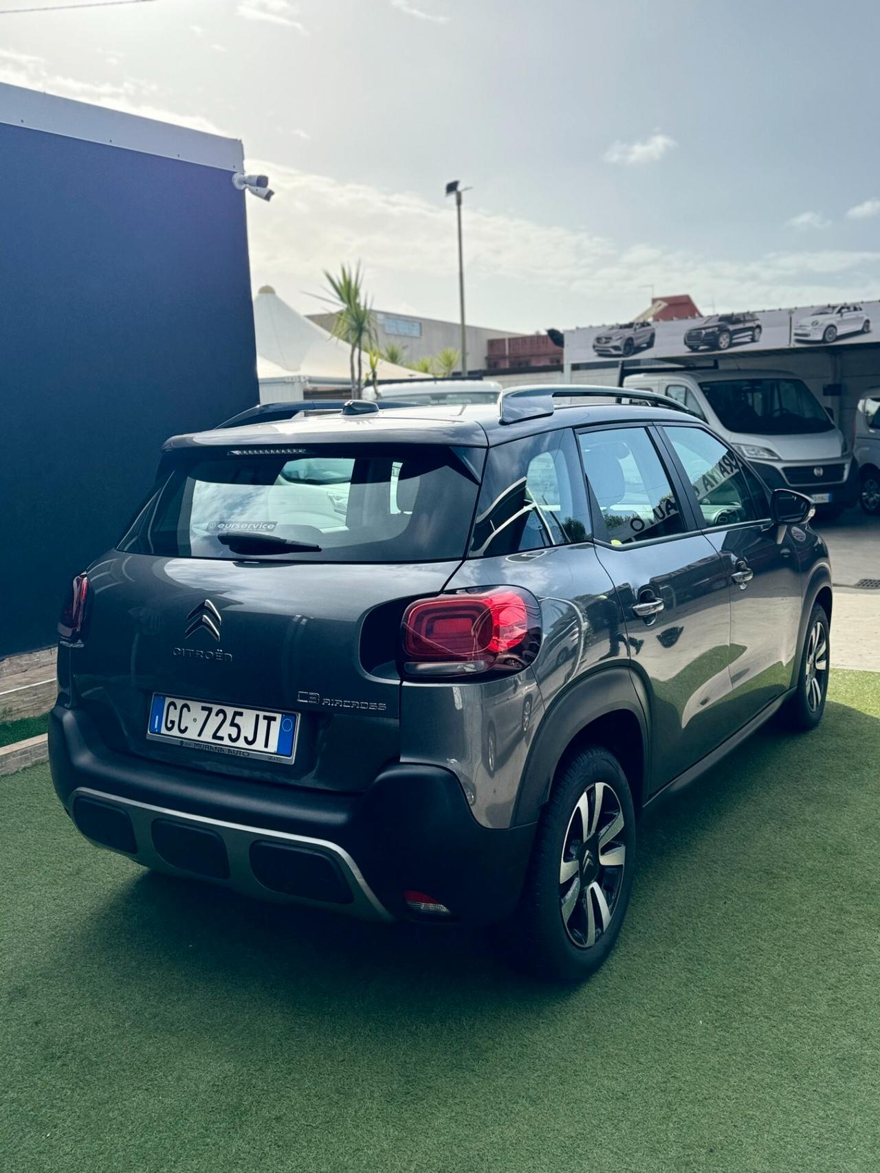 Citroen C3 Aircross C3 Aircross BlueHDi 120 S&S EAT6 Feel AUTOMATICA