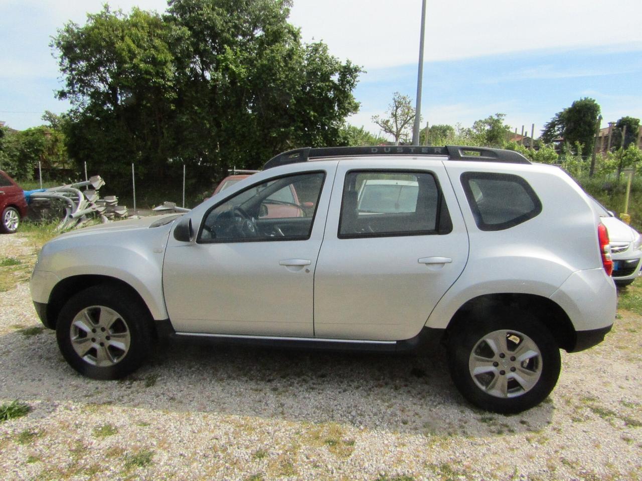 Dacia Duster 1.5 dCi 110CV vedi preparazione