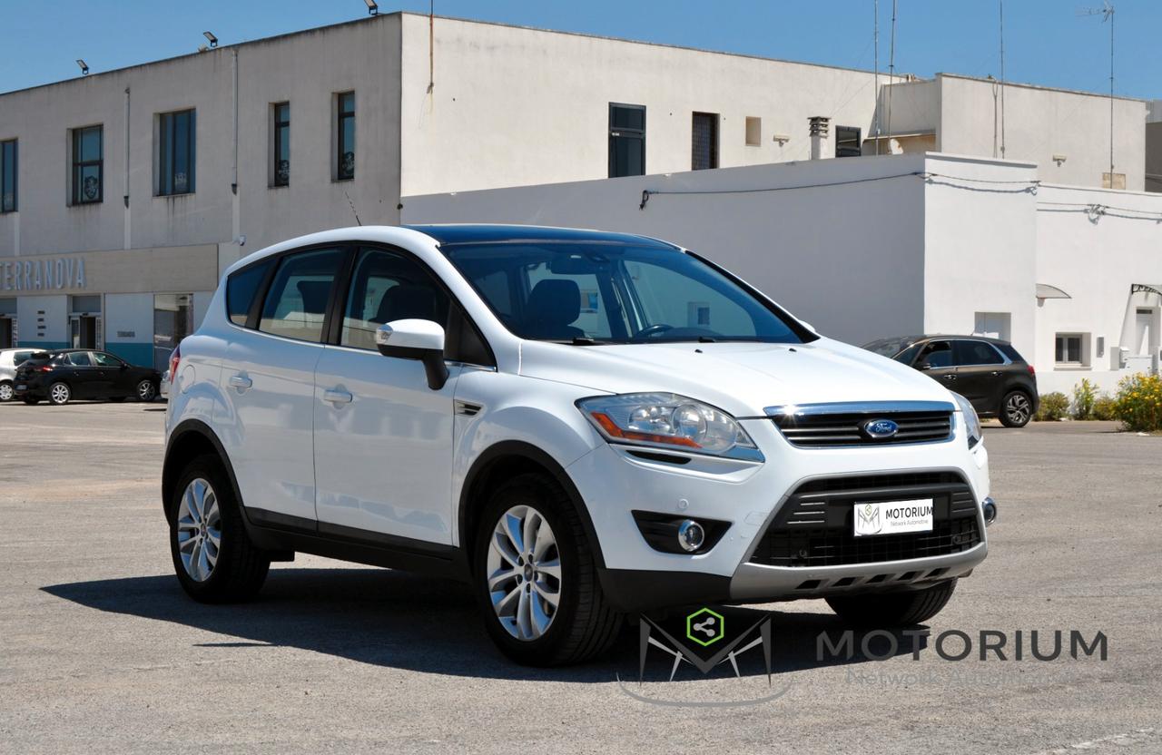 Ford Kuga 2.0 tdci Titanium 4wd 163cv auto