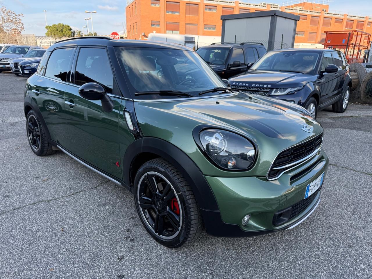 Mini Cooper SD Countryman 2.0 ALL4