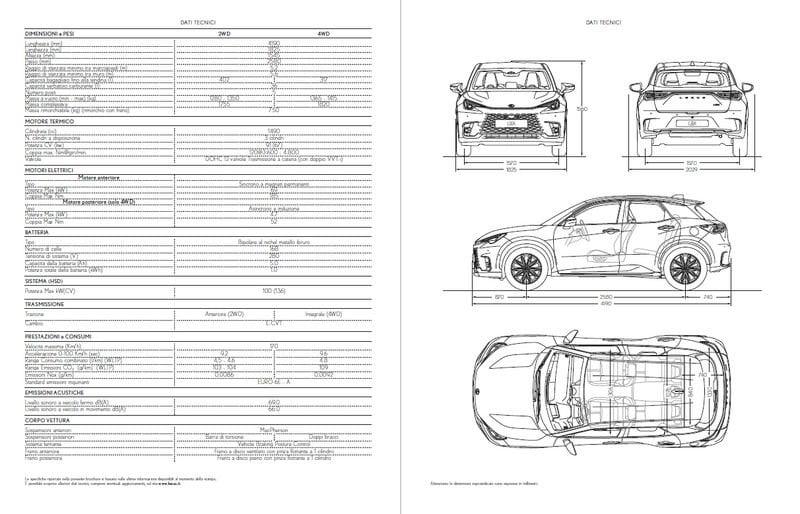 Lexus LBX Hybrid Emotion