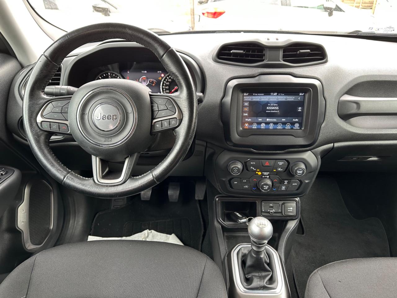 Jeep Renegade 1.6 Mjt 120CV Limited 2018