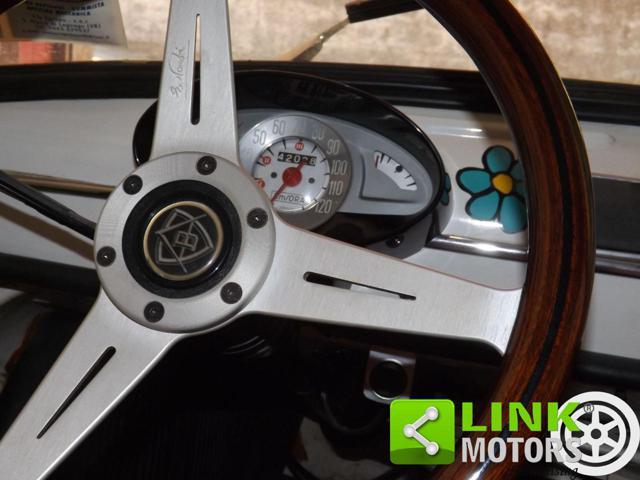AUTOBIANCHI Bianchina panoramica anno 1967 funzionante e ben tenuta