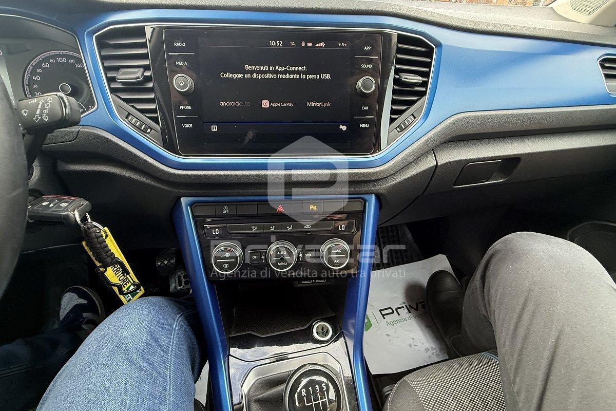 VOLKSWAGEN T-Roc 1.0 TSI 115 CV Style BlueMotion Technology
