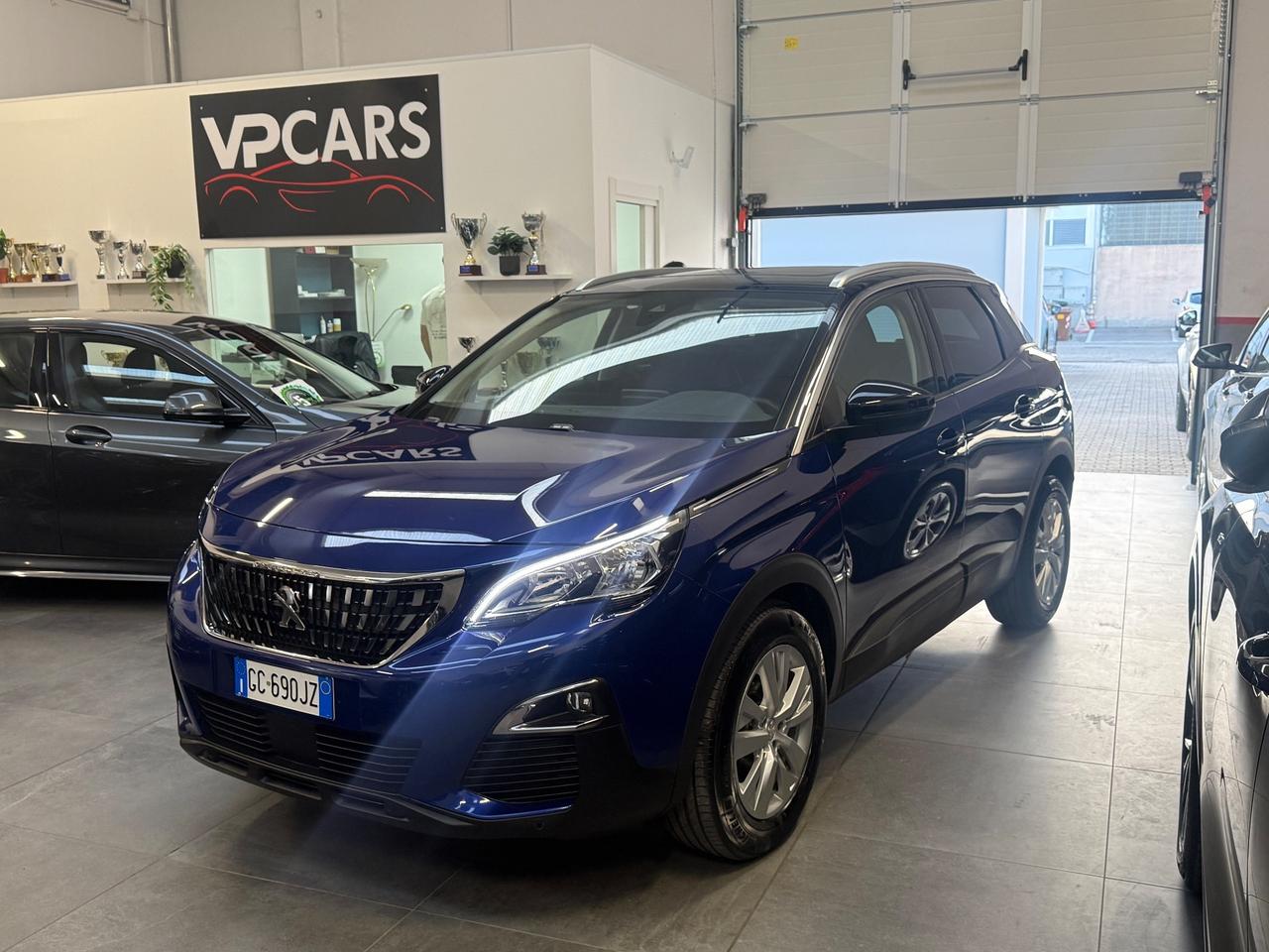 Peugeot 3008 BlueHDi 130 S&S Crossway