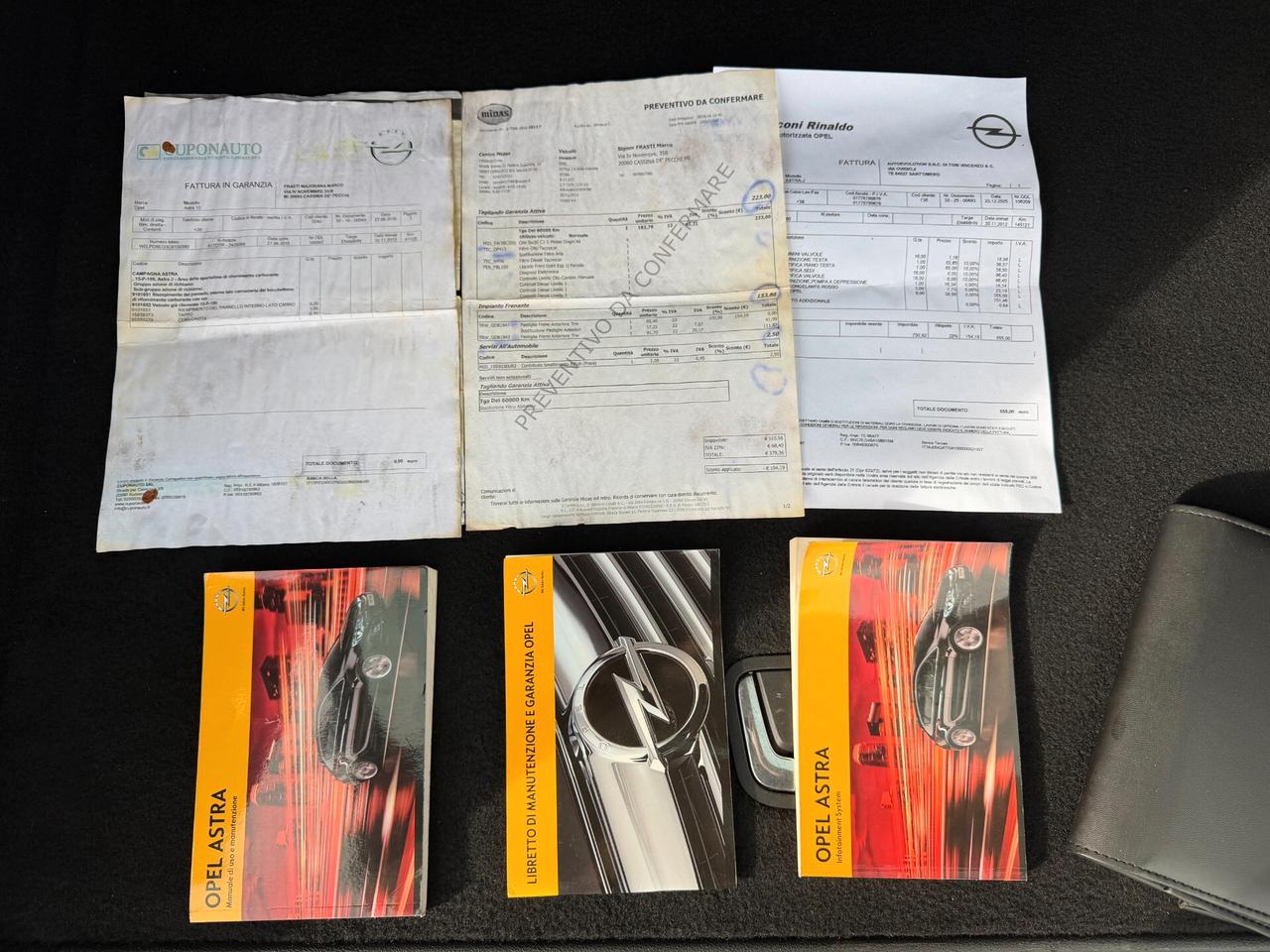 Opel Astra 1.7 CDTI 110CV Sports Tourer 127.303 km unico proprietario