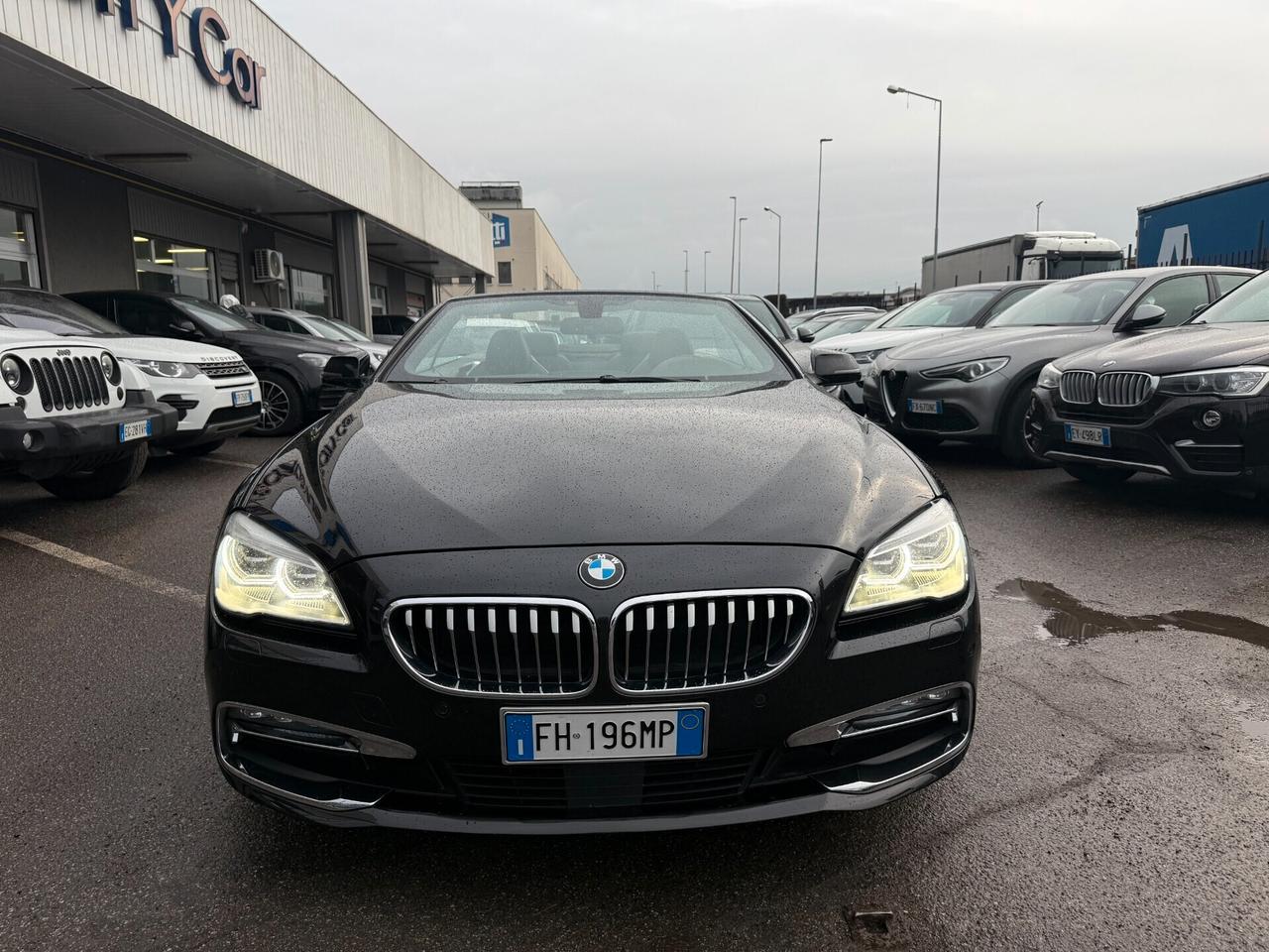 BMW 640 Cabrio xdrive KM CERTIFICATI