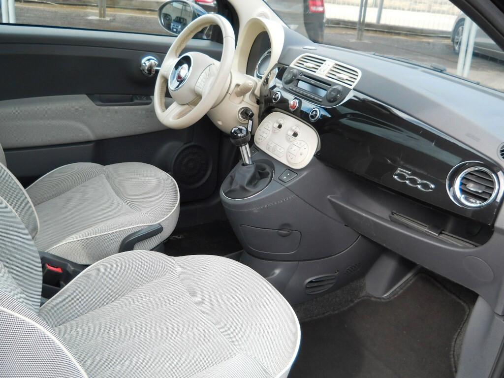 Fiat 500 1.3 Multijet 16V 95 CV Lounge full tetto clima tronic