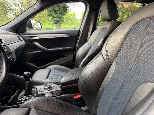 BMW X2 XDRIVE 18D 2.0 150CV MSPORT TUTTI I TAGLIANDI CERT