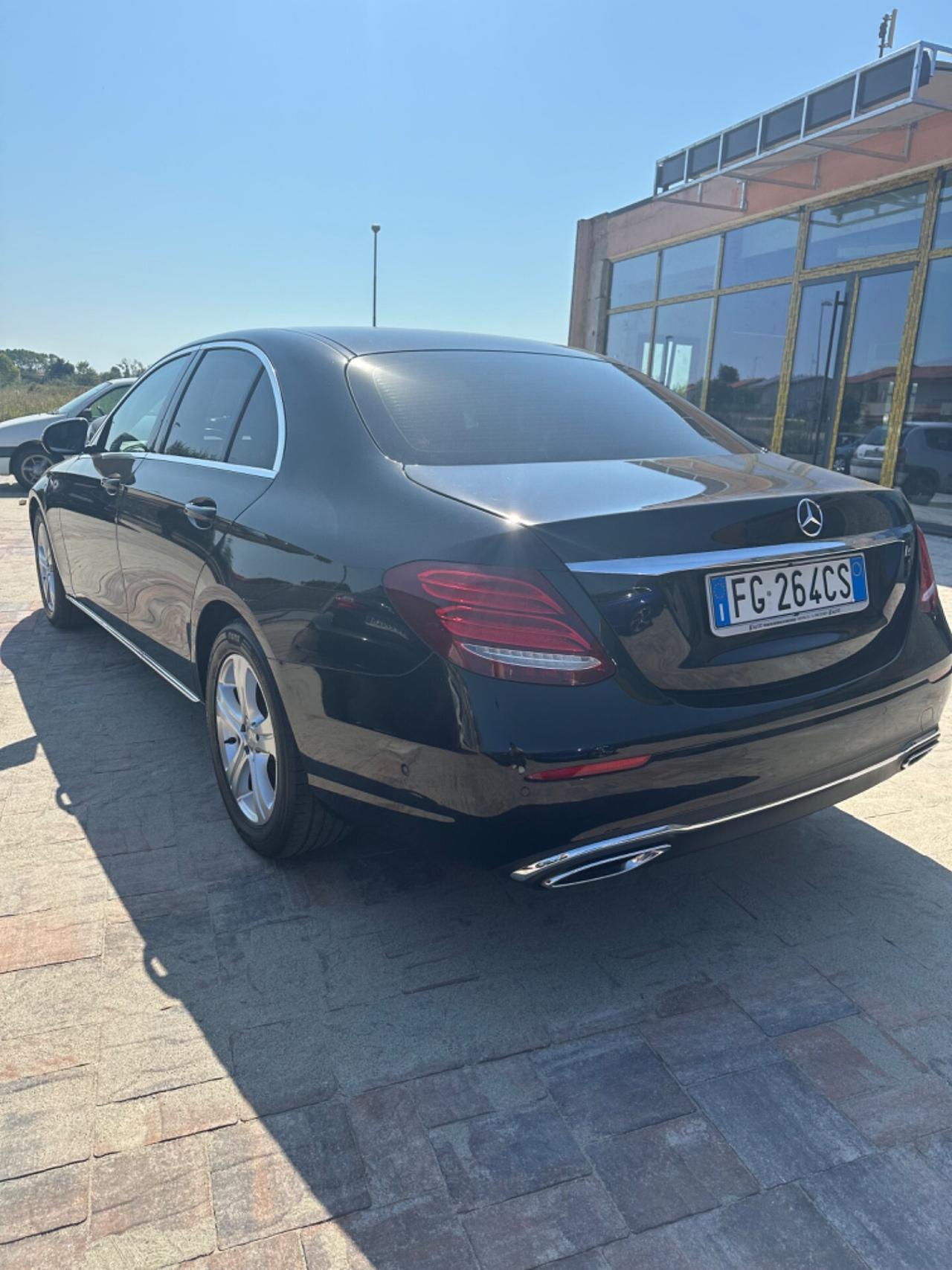 Mercedes E220 Automatic