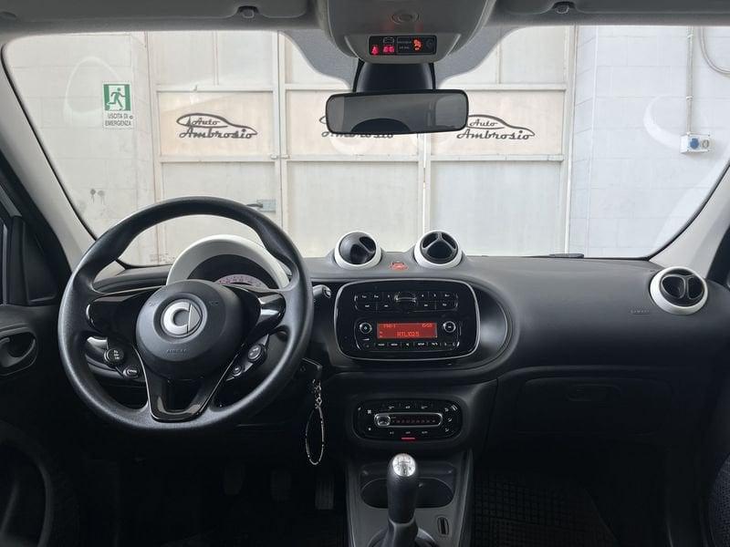smart forfour Forfour 1.0 tua da 149,00 al mese