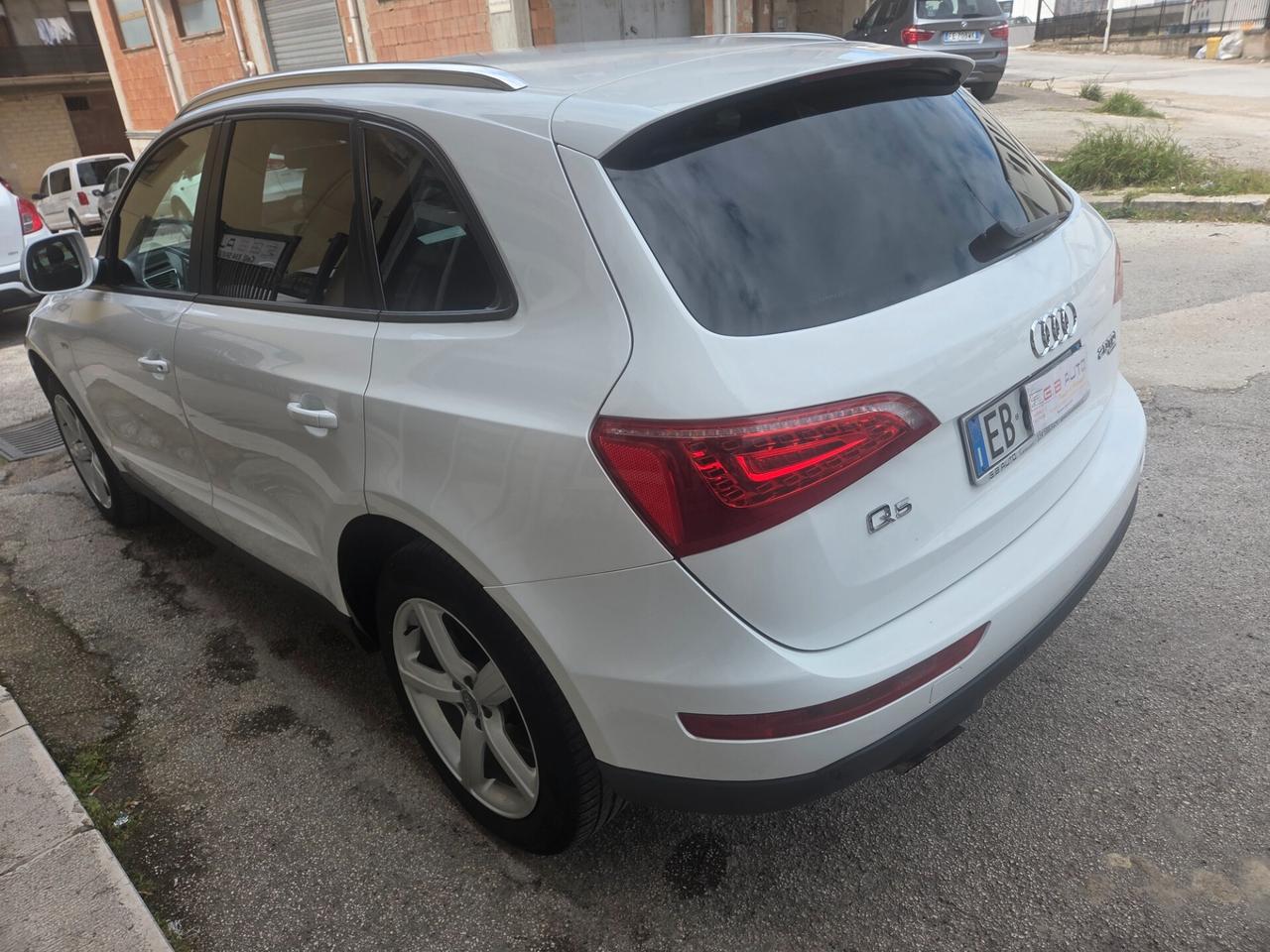AUDI Q5 2.0 TDI 170 CV S LINE KM 150000 CERTIFICATI