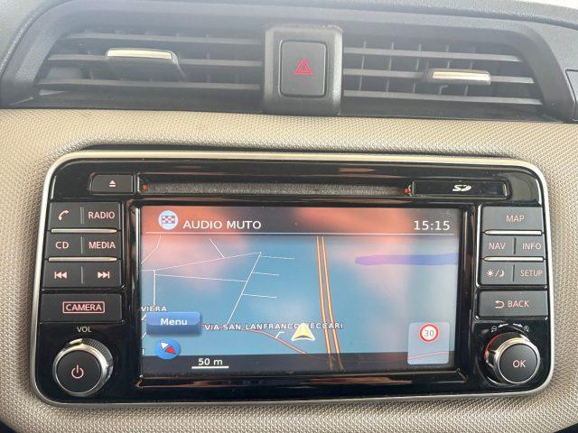 NISSAN Micra 1.5 dCi 8V 5 porte Tekna OK NEOPATENTATI