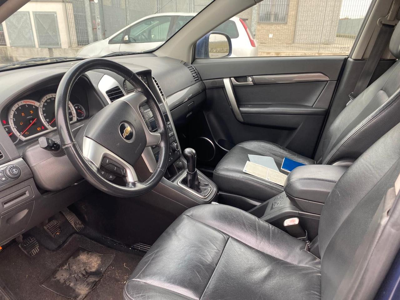 Chevrolet Captiva 2.0 VCDi LTX 7 POSTI