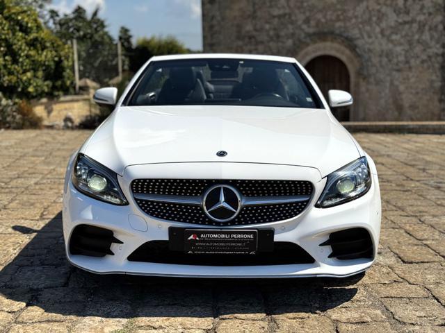 MERCEDES-BENZ C 220 d Auto Cabrio Premium AMG - 1 prop./ FULL