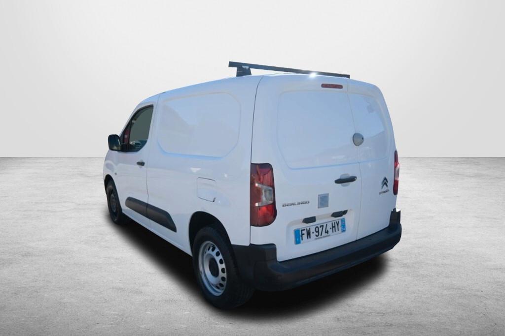 CITROEN BERLINGO 1.5 BLUEHDI 75CV 3POSTI PORTATA 1000 KG M WORKER ( CRUISE - NAVI - MIRROR - SENSORI POST. - TELECAMERA POST. )