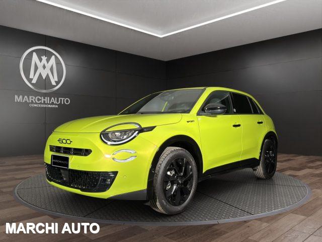 FIAT 600 Hybrid 145 CV DCT MHEV Sport Edizione Milano Corti