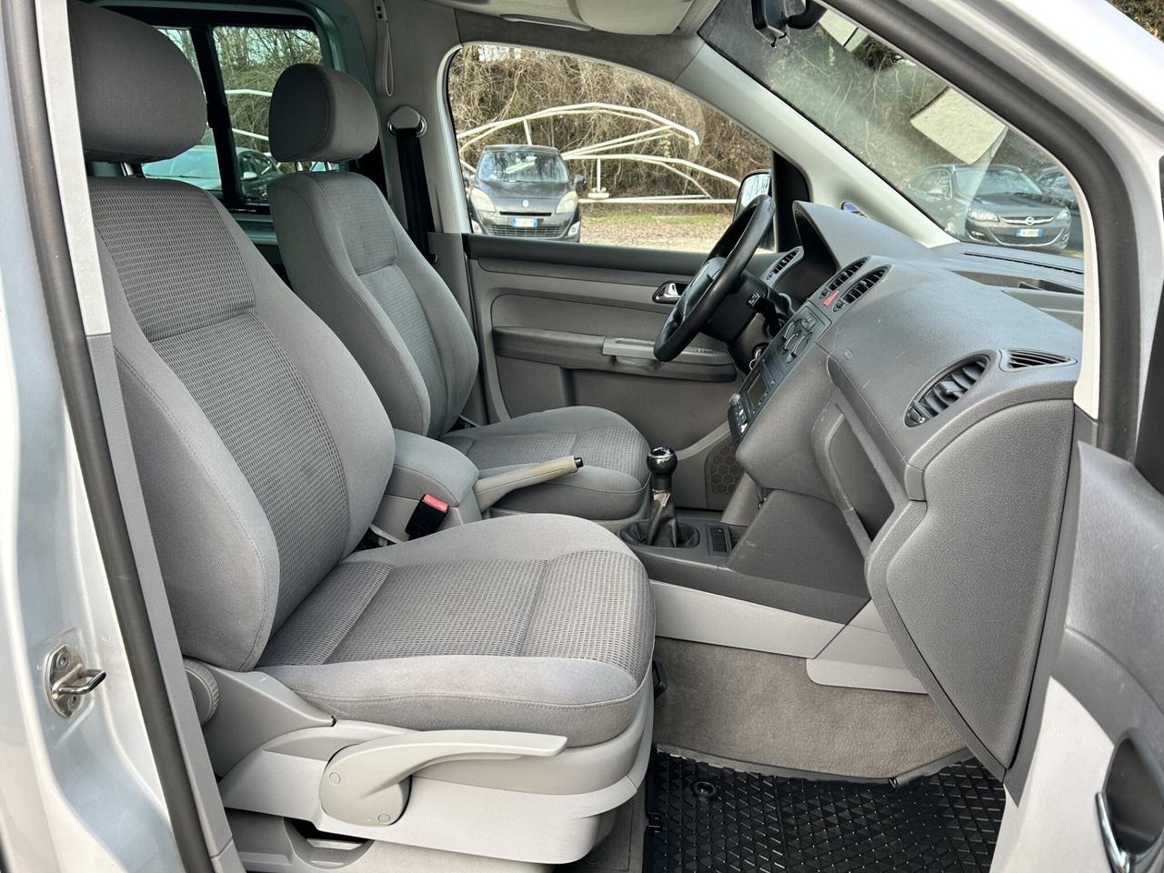 VOLKSWAGEN CADDY LIFE 1.9 TDI 105CV 5 POSTI