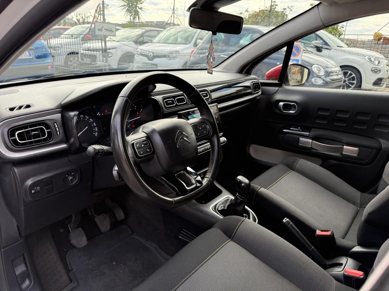 Citroen C3 83cv Benzina 5 porte Shine Navi bicolor pdc