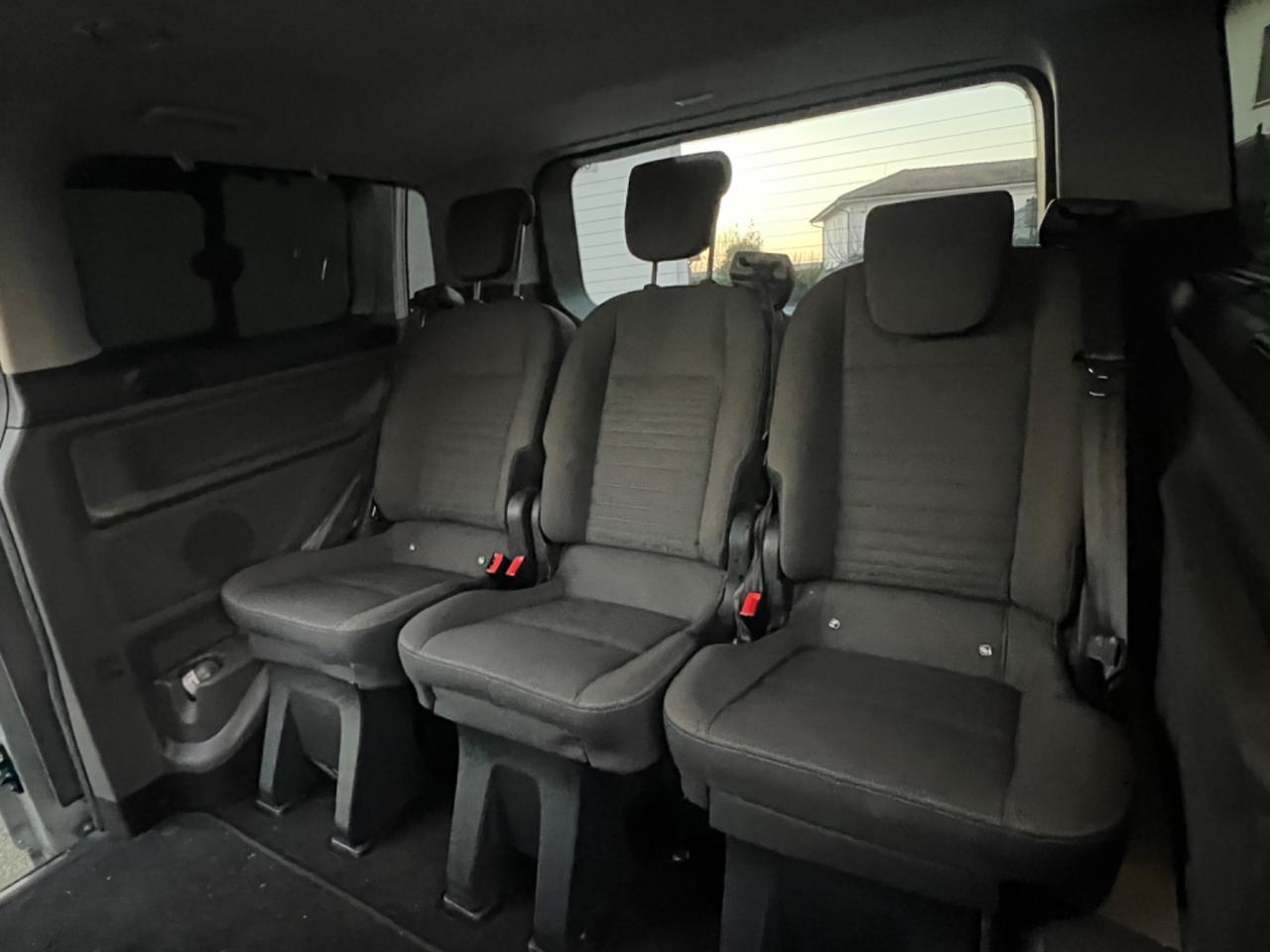FORD TOURNEO CUSTOM 2.0 DIESEL IBRIDO 8 POSTI UNICO PROPRIETARIO PERFETTO