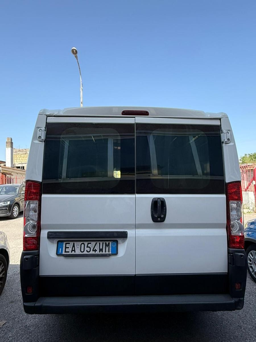 PEUGEOT - Boxer - 330 2.2 HDi/120CV PC-TN Combi Comfort