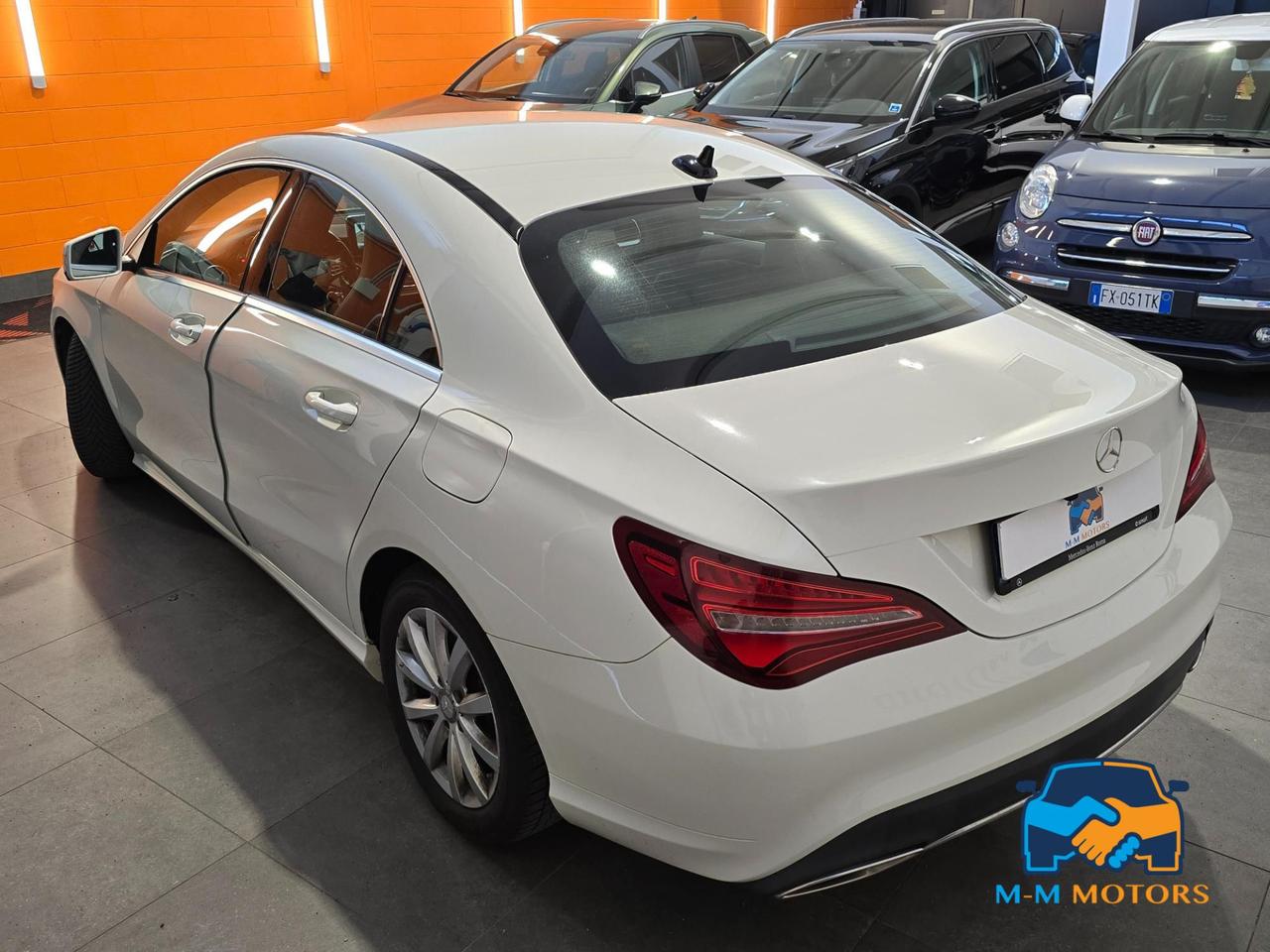 Mercedes CLA Berlina CLA 180 d Sport