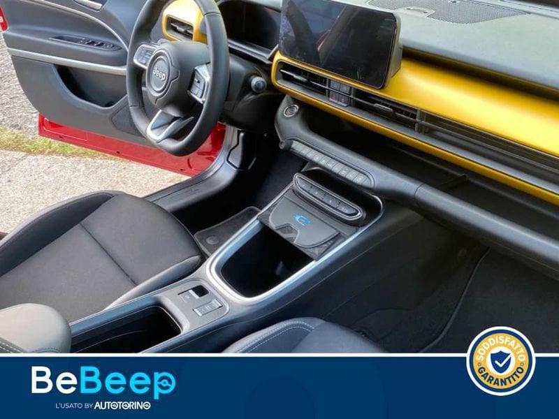 Jeep Avenger FULL-ELECTRIC SUMMIT FWD 156CV AUTO