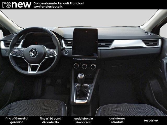 RENAULT Captur TCE 100 GPL TECHNO