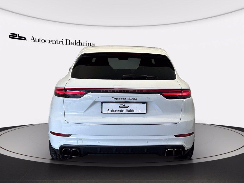 PORSCHE Cayenne 4.0 turbo tiptronic del 2018