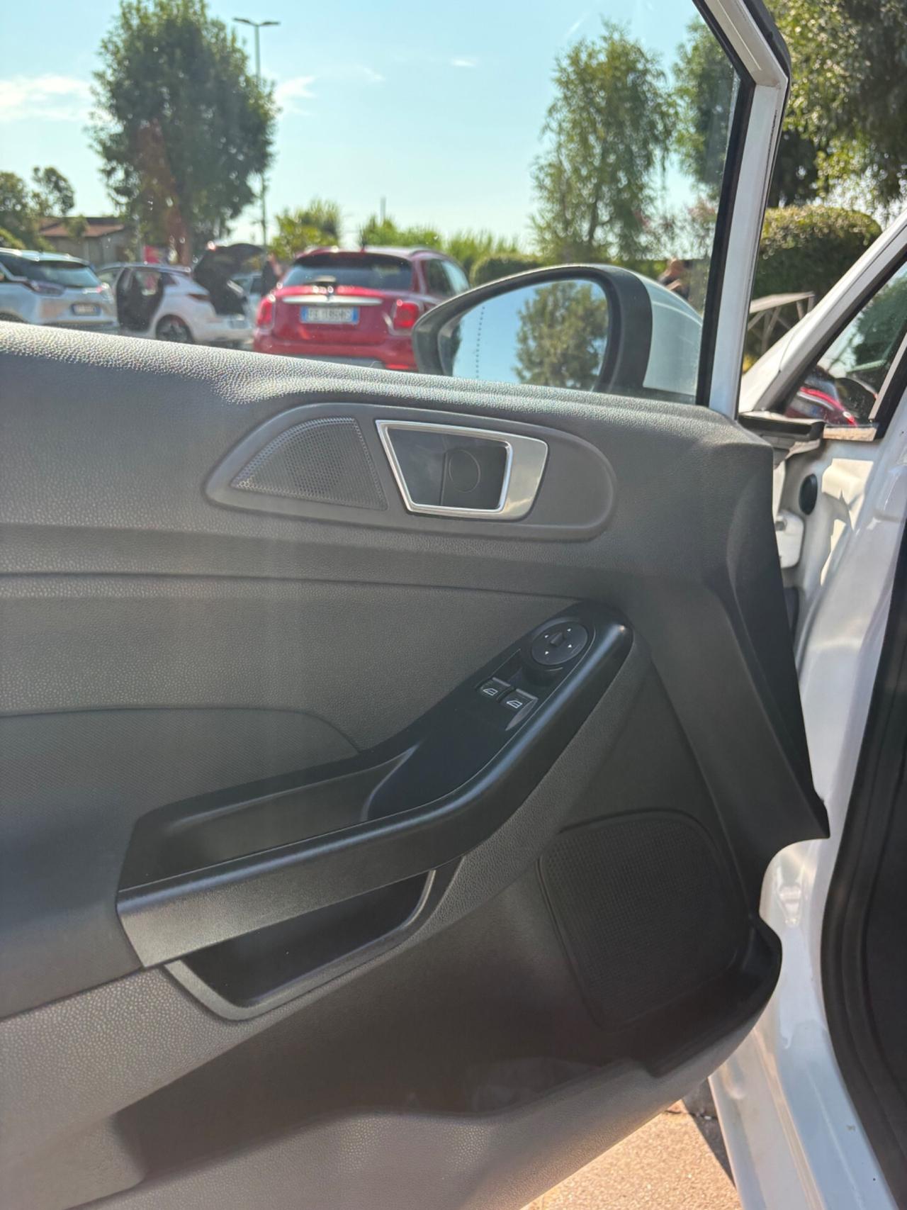 Ford Fiesta 1.4 5 porte Bz.- GPL Black & White Edition