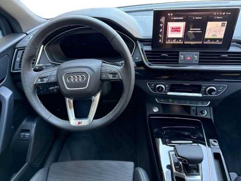 Audi Q5 II 2020 50 2.0 tfsi e Identity Black quattro s-tronic