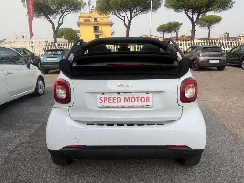 smart fortwo Fortwo Cabrio Passion 90cv Turbo twinamic, RETROCAMERA!