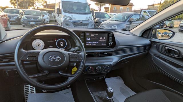 HYUNDAI Bayon XLine 1.2cc 83cv CAMERA POST. DIGITAL COCKPIT