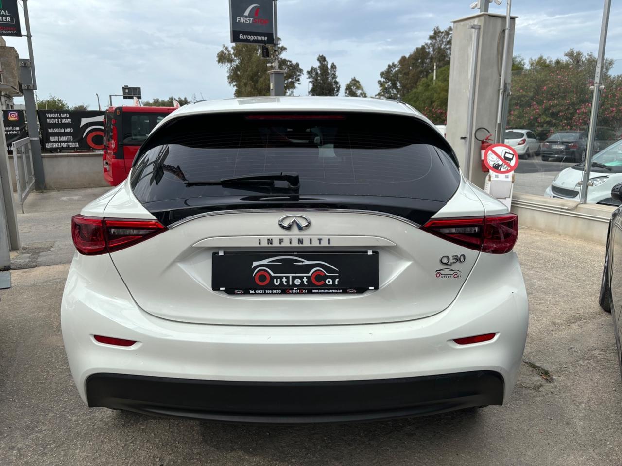 Infiniti Q30 1.5 diesel Business