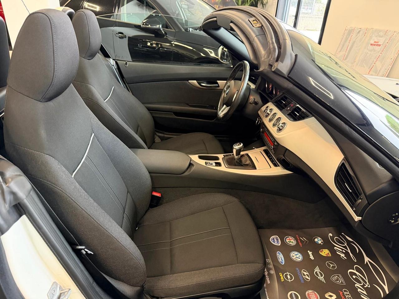 BMW Z4 CABRIO 20I SPORT 2.0 S-DRIVE 184CV CRUISE ANNO 2016