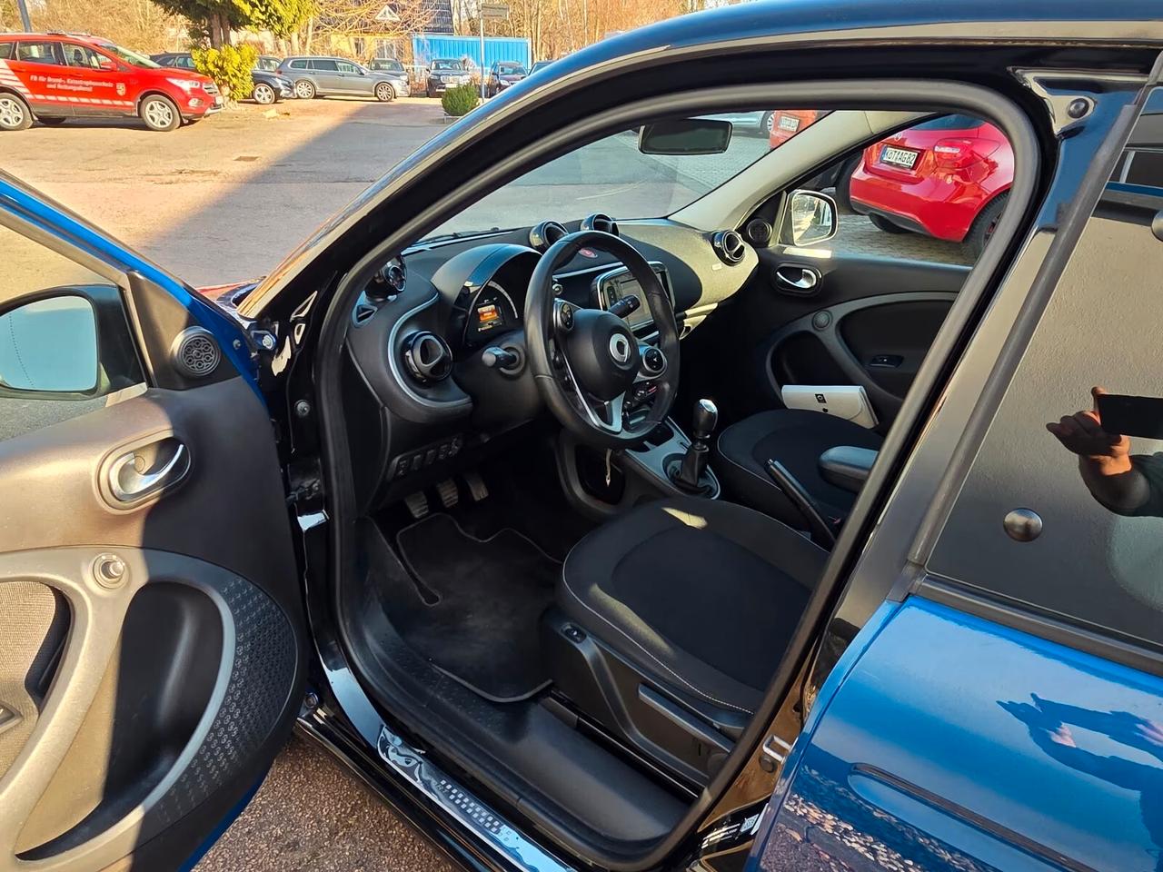 Smart ForFour 90 Cv 0.9 Turbo Prime / Touch / Sedili Riscaldabili