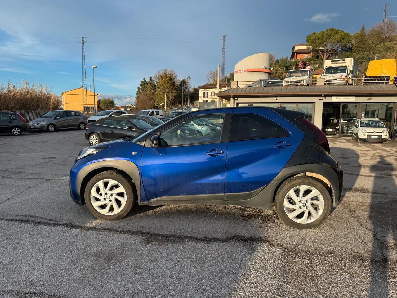 Toyota Aygo X 1.0 VVT-i 72 CV 5 porte Lounge S-CVT